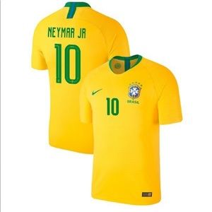 Brazil Home 2018 Neymar
